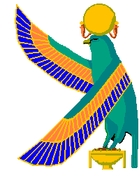 Faucon Horus